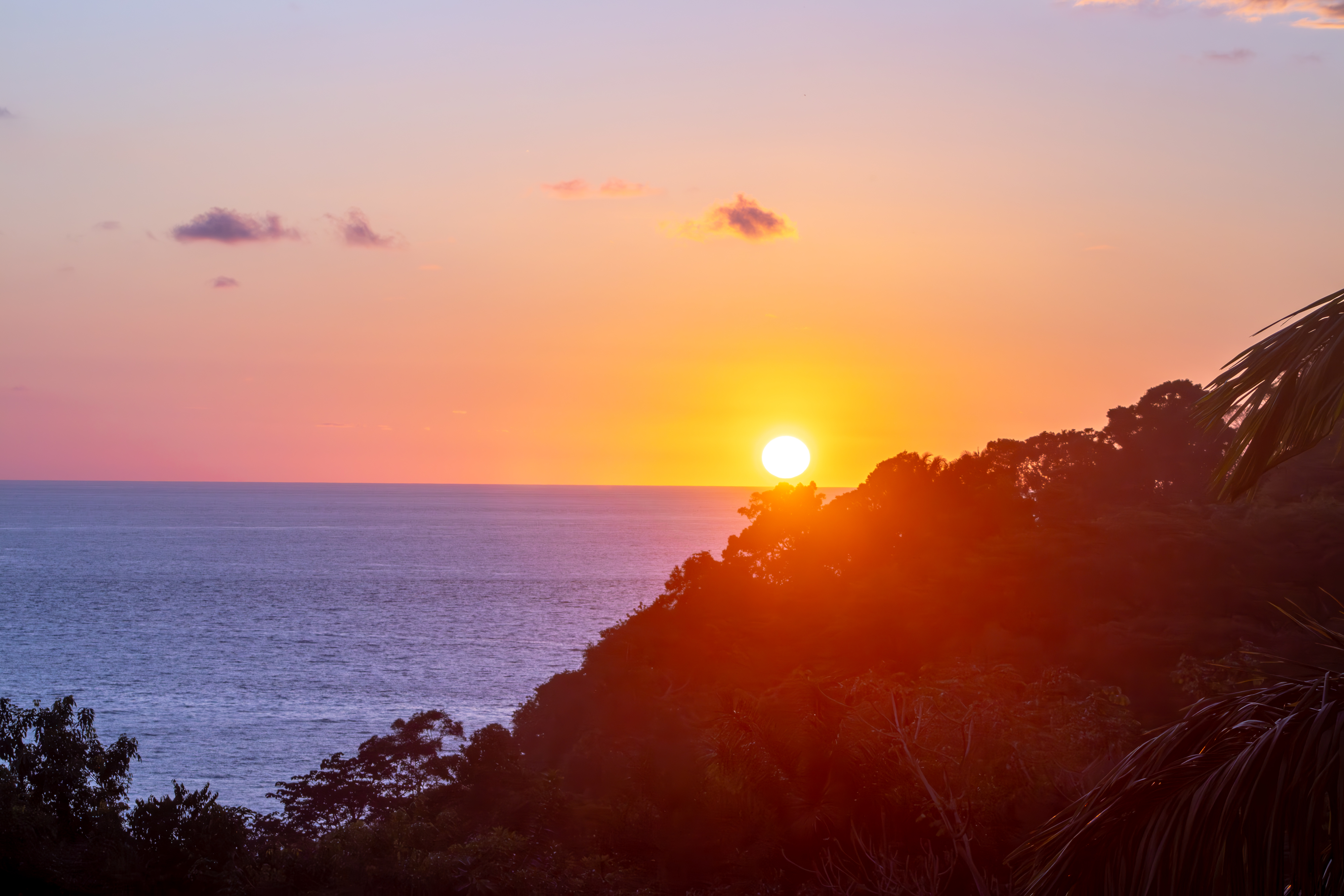 Costa Rican Sunset