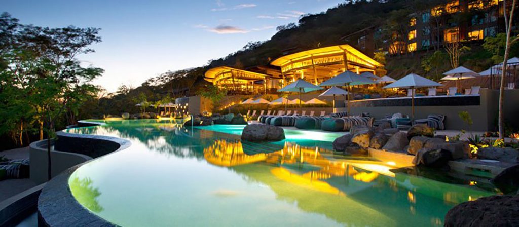 Andaz Papagayo Pool