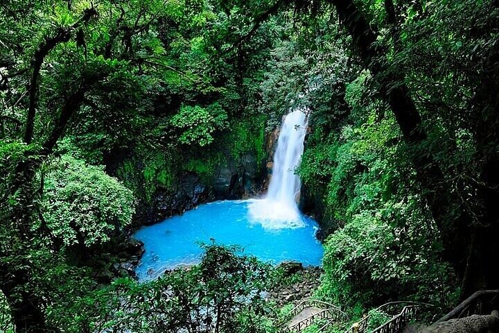 Rio Celeste Waterfall