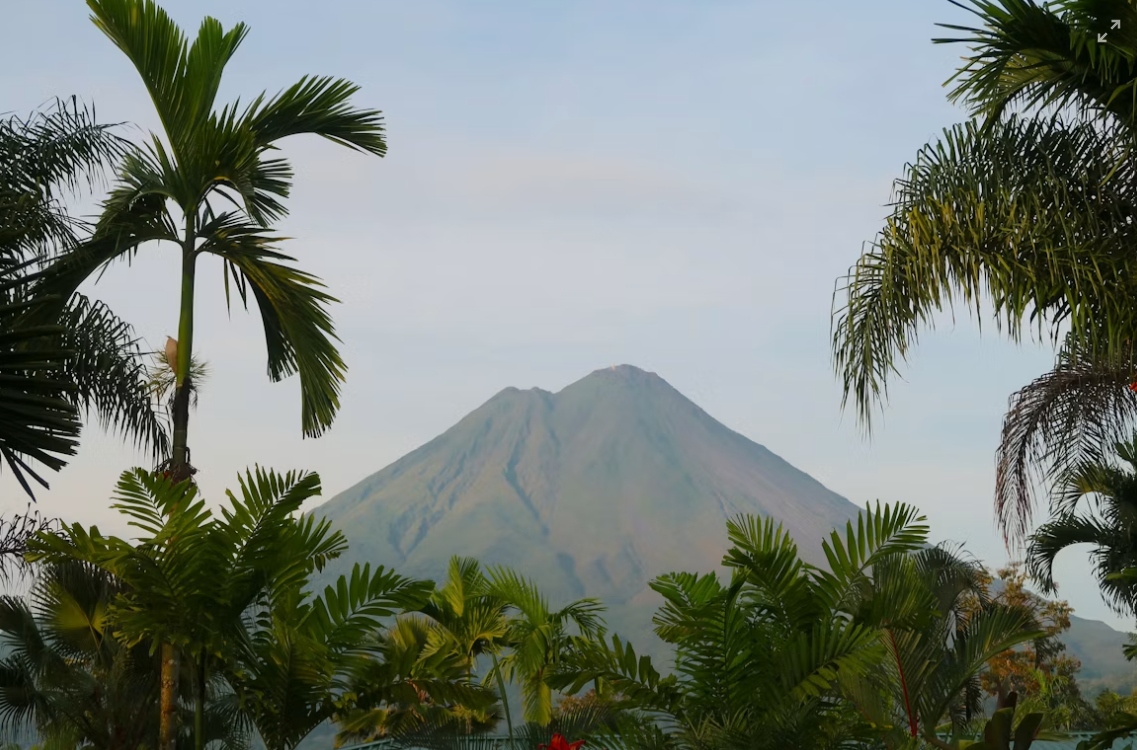 Arenal Volcano and Lake