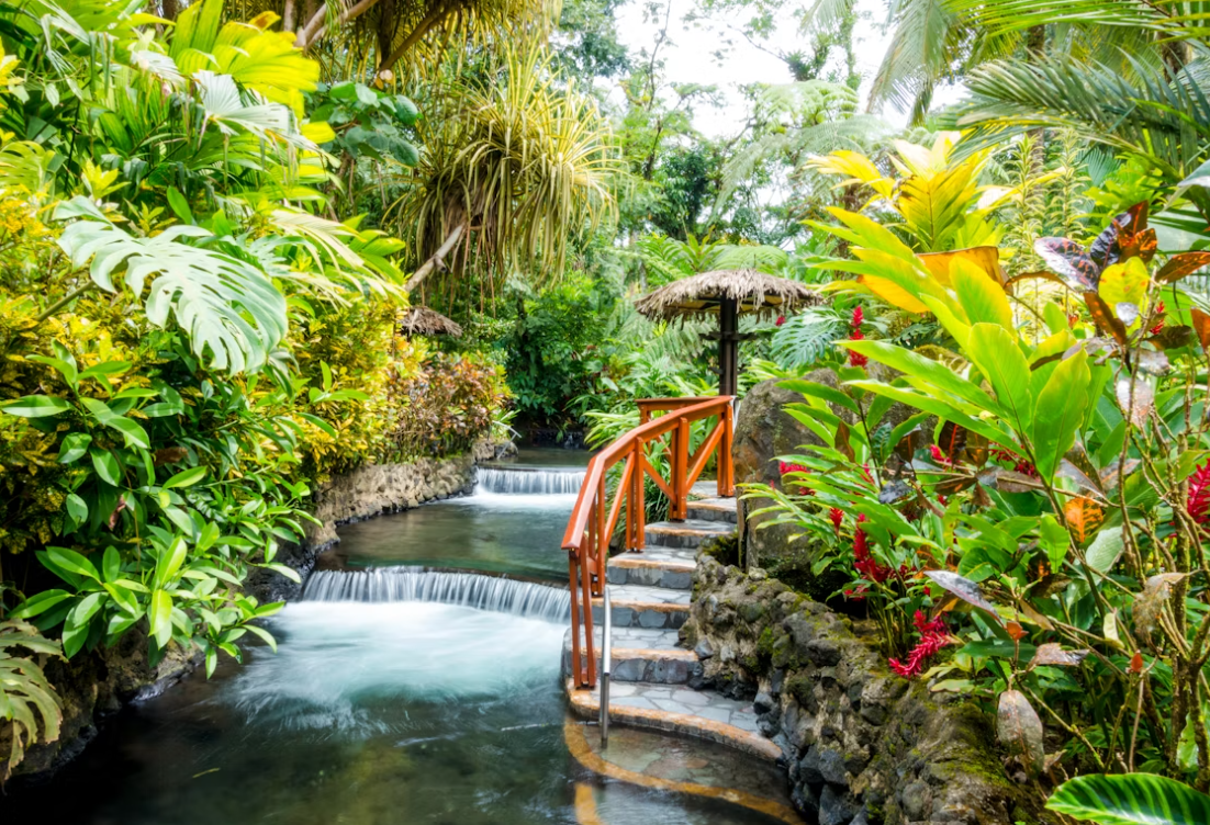 Tabacon Hot Springs