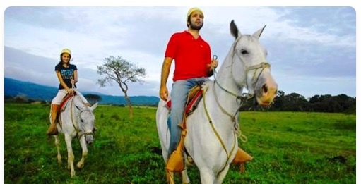 Cabalgata en hacienda guanacasteca
