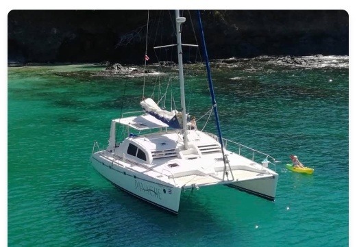 Navegación y snorkel en las Islas Catalinas