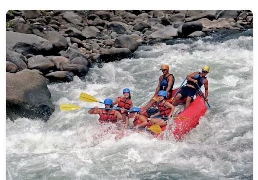 Rafting Río Balsa Clase II-III