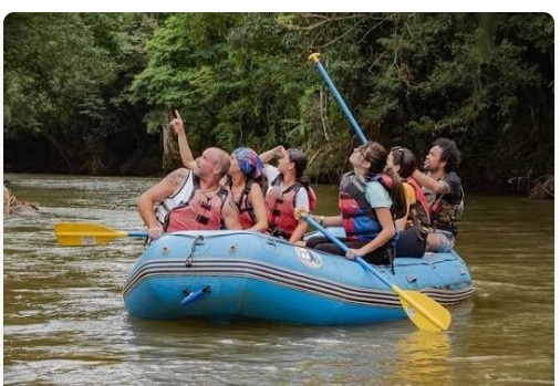 Safari flotante Río Peñas Blancas