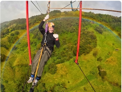 Canopy extremo: zipline, Tarzan Swing y Superman