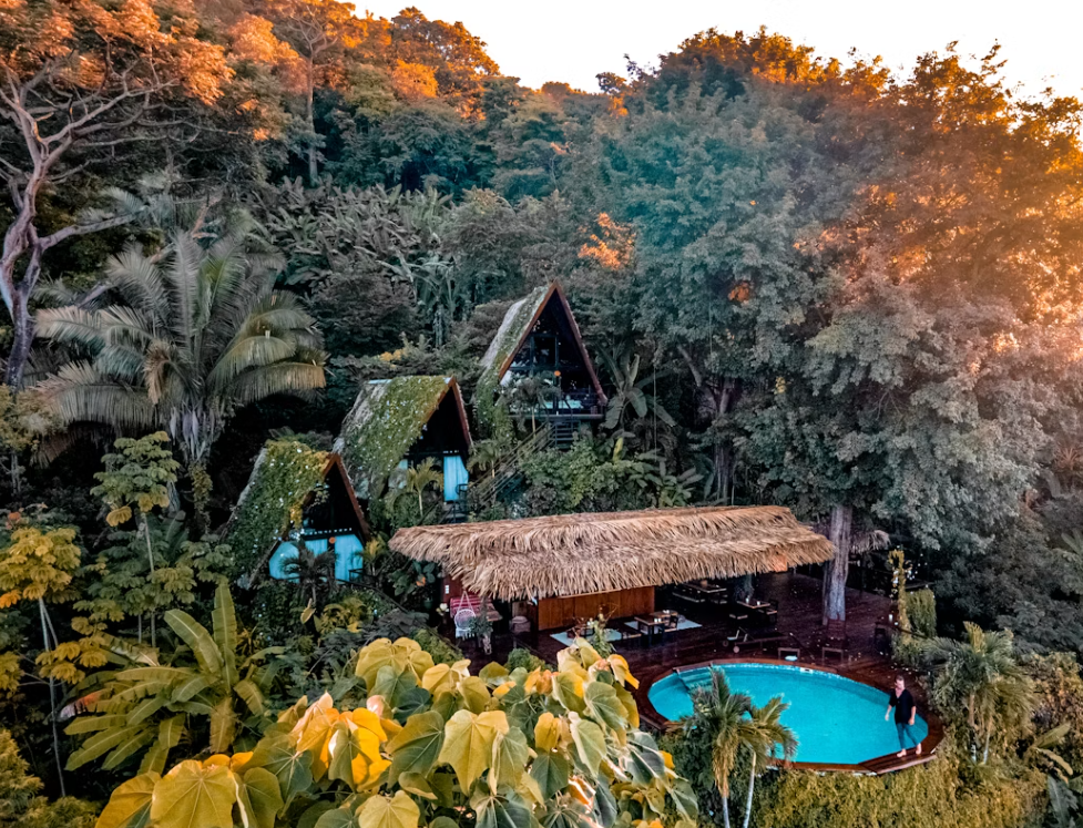 Luxury Mountain Lodge